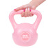 Kettlebell svarmuo ABS Springos, juodas, FA1059, 6 kg