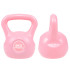 Kettlebell svarmuo ABS Springos, juodas, FA1059, 6 kg
