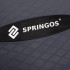 Gimnastikos stepperis, 3 pakopų, grafito spalvos, Springos FA0203