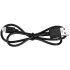 Dekoratyvinė LED lempa su liepsnos efektu, USB, juoda, Springos CL0863, 60 x 10 x 19,5 cm
