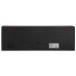 Dekoratyvinė LED lempa su liepsnos efektu, USB, juoda, Springos CL0863, 60 x 10 x 19,5 cm