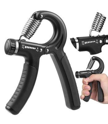 Reguliuojamas rankų espanderis rankų pratimams Springos FA0147, 5–60 kg