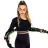 Masažinis hula lankas su magnetinėmis kniedėmis Springos FA0096, 100 cm