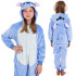 Vaikiška kigurumi pižama Stitch, vientisas kombinezonas Springos HA5065, 120–130 cm