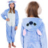 Vaikiška kigurumi pižama Stitch, vientisas kombinezonas Springos HA5065, 120–130 cm