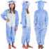 Vaikiška kigurumi pižama Stitch, vientisas kombinezonas Springos HA5065, 120–130 cm