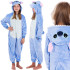 Vaikiška kigurumi pižama Stitch, vientisas kombinezonas Springos HA5065, 120–130 cm