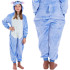 Vaikiška kigurumi pižama Stitch, vientisas kombinezonas Springos HA5065, 120–130 cm