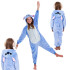 Vaikiška kigurumi pižama Stitch, vientisas kombinezonas Springos HA5065, 120–130 cm