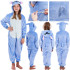 Vaikiška kigurumi pižama Stitch, vientisas kombinezonas Springos HA5065, 120–130 cm