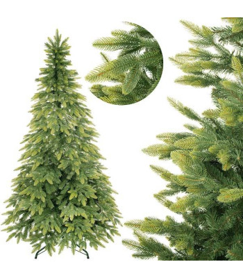 Dirbtinė kalėdinė eglutė Premium, natūrali eglė, Springos CT0097, 250 cm