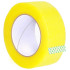 Lipni juosta Springos, skaidri, biuro, HA7502, 4,8 cm x 100 m