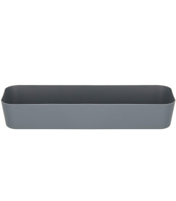 Daugiafunkcis stalčiaus konteineris-organizatorius, pilkas, Springos HA3062, 26 x 9 cm