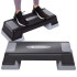 Aerobikos platforma, juoda ir pilka, Springos FA0105