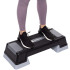 Aerobikos platforma, juoda ir pilka, Springos FA0105