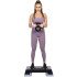 Aerobikos platforma, juoda ir pilka, Springos FA0105