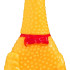 Guminis žaislas šunims, cypsintis viščiukas Springos PA0272, 37 cm