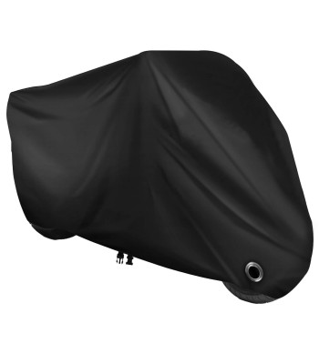 Dviračio, motociklo ir motorolerio uždangalas, vandeniui atsparus, juodas, Springos GA0205, XXL, 250x105x125 cm