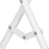 Vaikiškos vonelės stovas, baltas, Springos SB0064, 86 cm