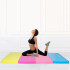 Sulankstomas gimnastikos kilimėlis Springos, įvairiaspalvis, FA0064, 240 cm
