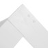 Vaikiška namelio formos lova Springos BD01 WHITE, 160x80 cm