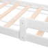 Vaikiška namelio formos lova Springos BD01 WHITE, 160x80 cm