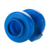Batuto stulpo sutvirtinimas, mėlynas Springos TPC-01, 7 × 5,5 cm