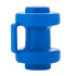 Batuto stulpo sutvirtinimas, mėlynas Springos TPC-01, 7 × 5,5 cm