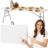 Sulankstomas stalas Springos 180 x 74 x 74 cm GF0108