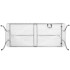 Sulankstomas stalas Springos 180 x 74 x 74 cm GF0108