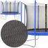 Vidinis batuto apsauginis tinklas Springos, TSN-14FT INS, 426 cm, 14 ft, 8 stulpams