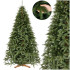 Dirbtinė eglė, Sibiro eglė PE Premium, Royal Trees, Springos CT0238, 240 cm