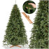 Dirbtinė eglė, Sibiro eglė PE Premium, Royal Trees, Springos CT0238, 240 cm