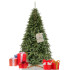Dirbtinė eglė, Sibiro eglė PE Premium, Royal Trees, Springos CT0238, 240 cm