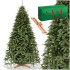 Dirbtinė eglė, Sibiro eglė PE Premium, Royal Trees, Springos CT0238, 240 cm