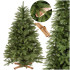 Dirbtinė skandinaviška eglutė Premium, Royal Trees® Springos CT0241, 180 CM