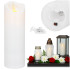 LED žvakė Springos HA7555, 15 × 5 cm