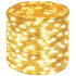 Kalėdinė LED girlianda, 1000 mikro LED, šiltai balta, Springos CL4043, 100 m