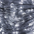 Kalėdinė LED lempučių girlianda, šaltai balta, 200 LED, 20 m