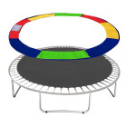 Trampolino spyruoklių apsauginis uždangalas, įvairiaspalvis, TP-13FT 396 CM MULTI