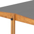 Medinė smėlio dėžė su stogeliu Springos SBX120RSET 120 x 120 cm