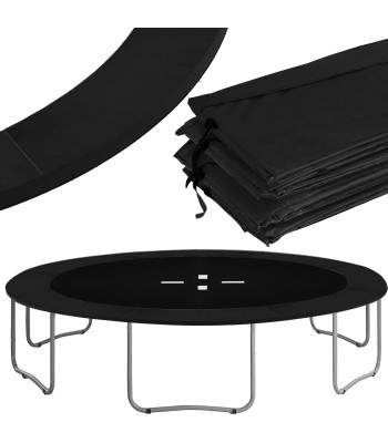 Batuto apsauginis uždangalas, juodas, Springos® TP-8FT, 244 cm