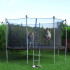 Batuto apsauginis uždangalas, juodas, Springos® TP-8FT, 244 cm
