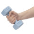 Šešiakampės hantelės Actiget®, ACT0156, 2 x 1 kg