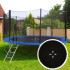 Batuto šokinėjimo paviršius, 72 spyruoklės, Springos® TM-12FT, 12FT