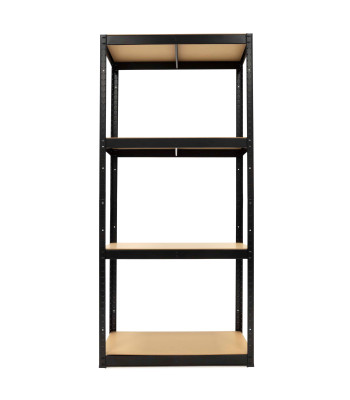 Metalinis stelažas, cinkuotas, 4 lentynos, iki 700 kg, Springos® HA5283, 174 x 80 x 40 cm
