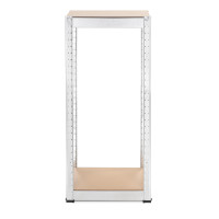 Metalinė lentyna, cinkuota, 5 lygių, iki 500 kg, Springos® HA5281, 180 x 40 x 40 cm