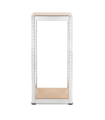 Metalinė lentyna, cinkuota, 5 lygių, iki 500 kg, Springos® HA5281, 180 x 40 x 40 cm
