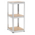 Metalinė lentyna, cinkuota, 5 lygių, iki 500 kg, Springos® HA5281, 180 x 40 x 40 cm