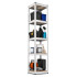 Metalinė lentyna, cinkuota, 5 lygių, iki 500 kg, Springos® HA5281, 180 x 40 x 40 cm